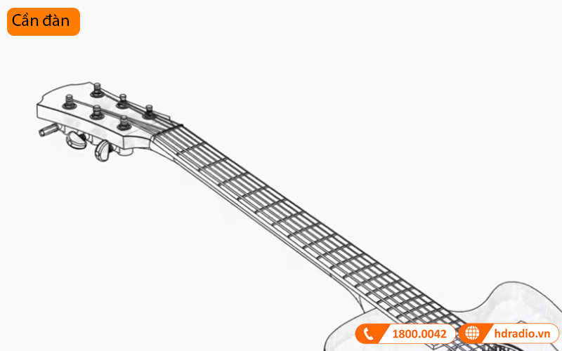 Đàn Guitar Yamaha AC3M ARE, electro-acoustic guitar-9