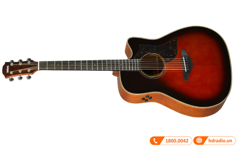 Đàn Guitar Yamaha AC3M ARE, electro-acoustic guitar-14