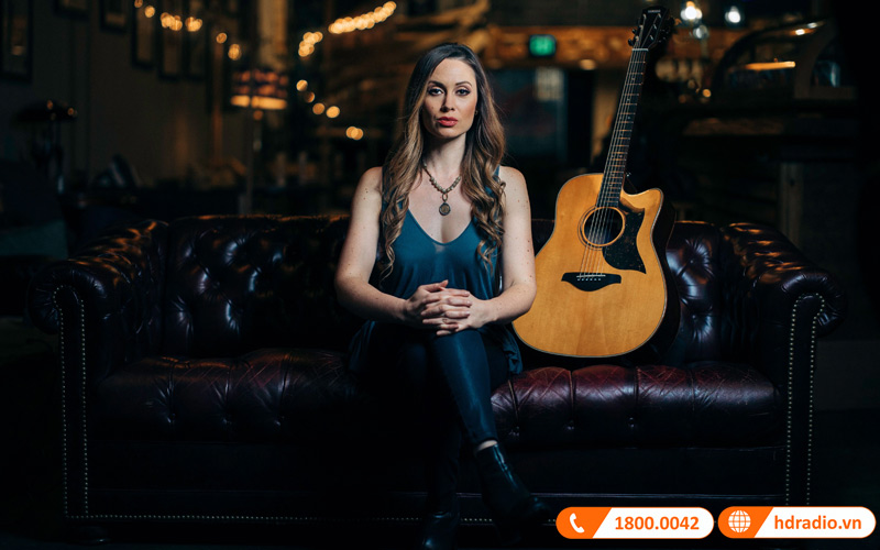 Đàn Guitar Yamaha A3R ARE, electro-acoustic guitar-5