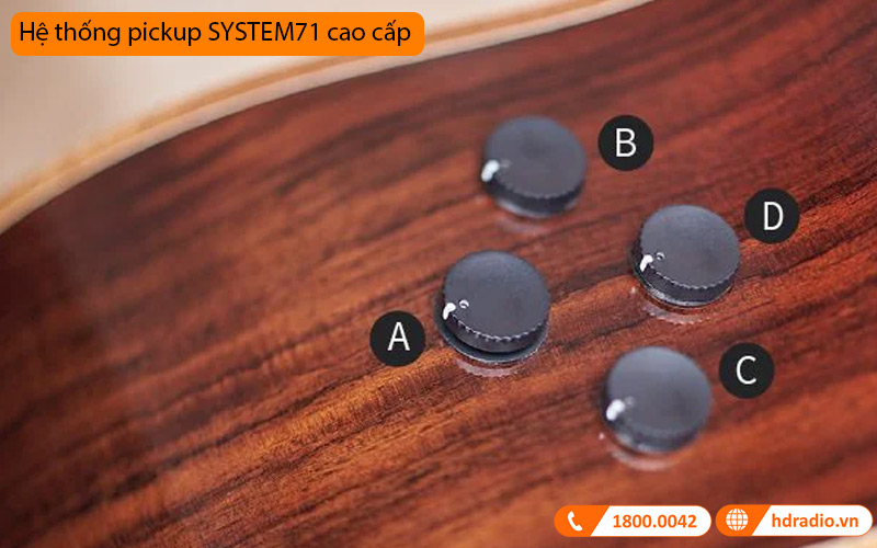 Đàn Guitar Yamaha A3R ARE, electro-acoustic guitar-14