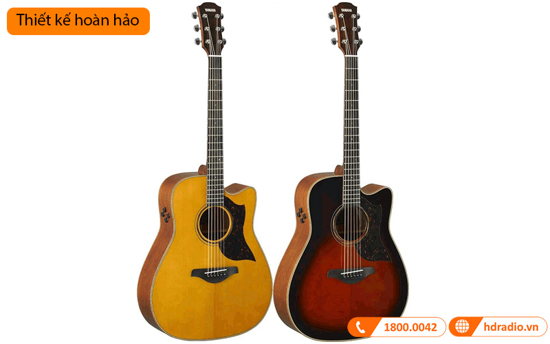 Đàn Guitar Yamaha A3M ARE, electro-acoustic guitar-3