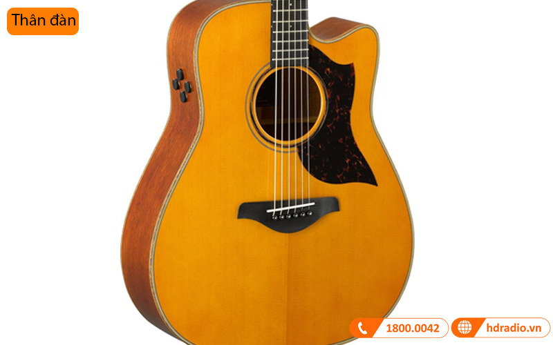 Đàn Guitar Yamaha A3M ARE, electro-acoustic guitar-10