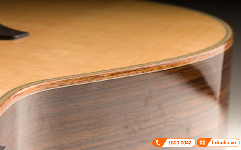 Đàn Guitar Yamaha A3M ARE, electro-acoustic guitar-11