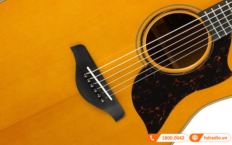 Đàn Guitar Yamaha A3M ARE, electro-acoustic guitar-12
