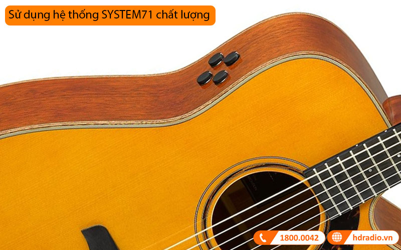 Đàn Guitar Yamaha A3M ARE, electro-acoustic guitar-13