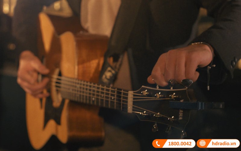 Đàn Guitar Yamaha A3M ARE, electro-acoustic guitar-15