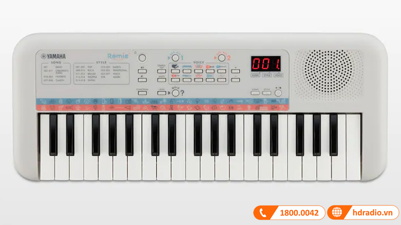 Đàn Organ Yamaha PSS-E30, organ mini-1