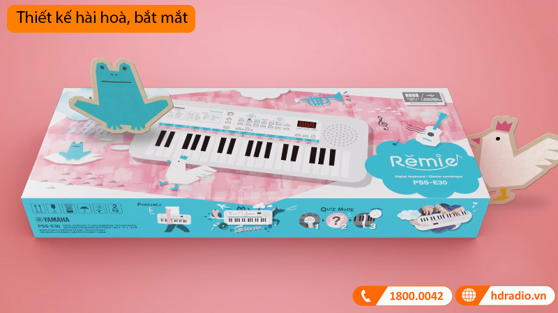 Đàn Organ Yamaha PSS-E30, organ mini-2