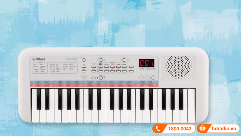 Đàn Organ Yamaha PSS-E30, organ mini-3