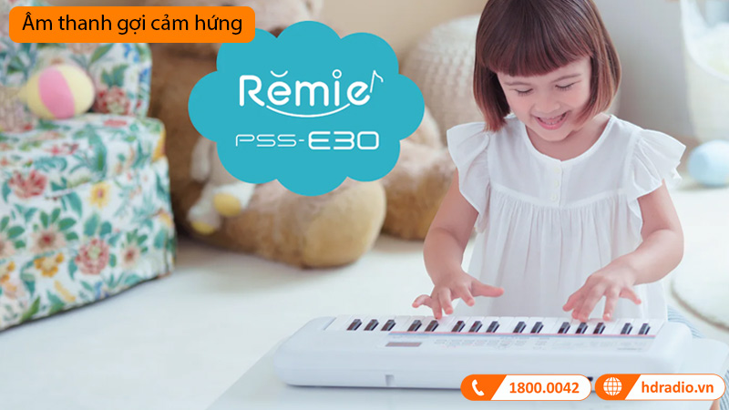 Đàn Organ Yamaha PSS-E30, organ mini-4