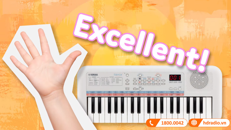 Đàn Organ Yamaha PSS-E30, organ mini-10