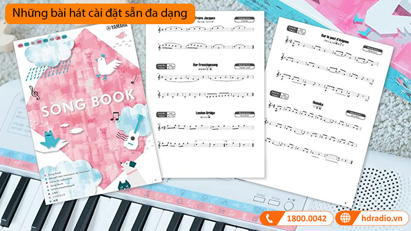 Đàn Organ Yamaha PSS-E30, organ mini-11