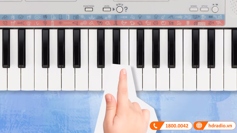 Đàn Organ Yamaha PSS-E30, organ mini-15