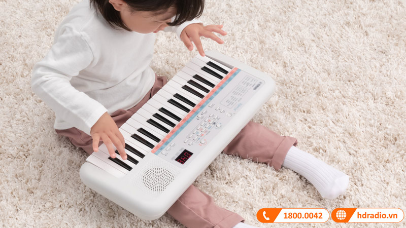 Đàn Organ Yamaha PSS-E30, organ mini-16