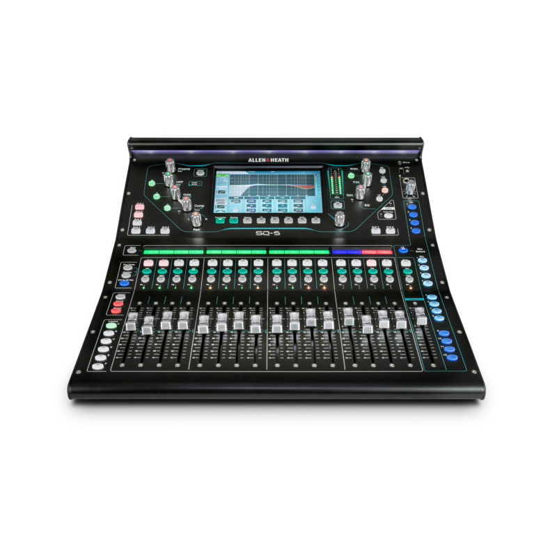 Bàn mixer Allen & Heath SQ-5, 48 kênh, 36 bus-1