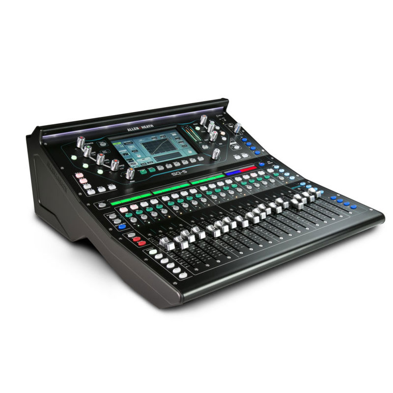 Bàn mixer Allen & Heath SQ-5, 48 kênh, 36 bus-2