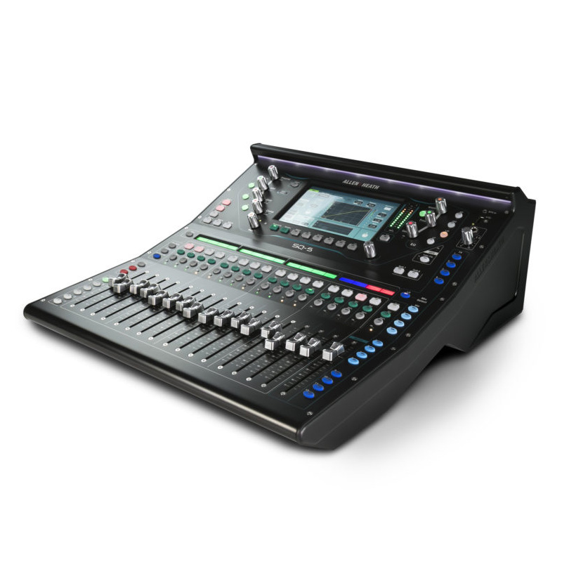 Bàn mixer Allen & Heath SQ-5, 48 kênh, 36 bus-3