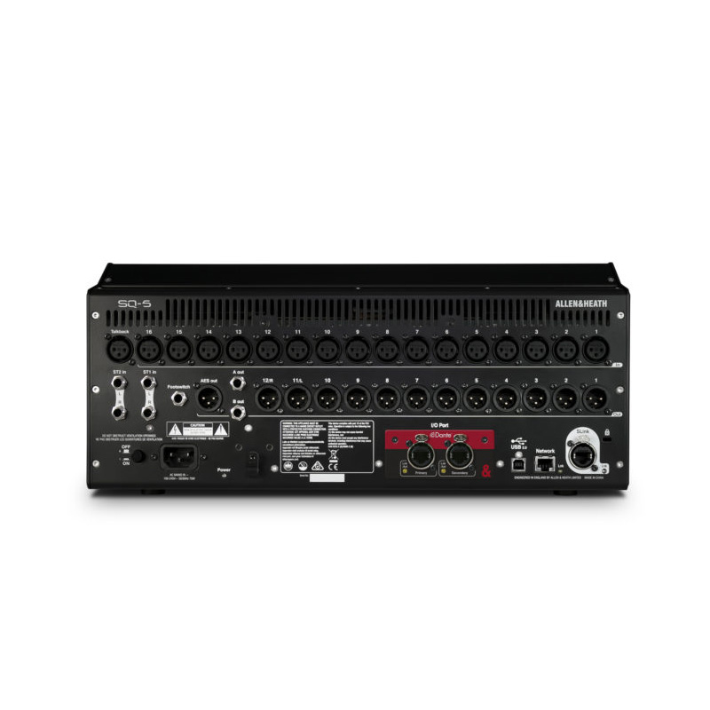 Bàn mixer Allen & Heath SQ-5, 48 kênh, 36 bus-4
