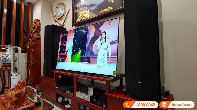 Loa Polk Audio Legend L800-18