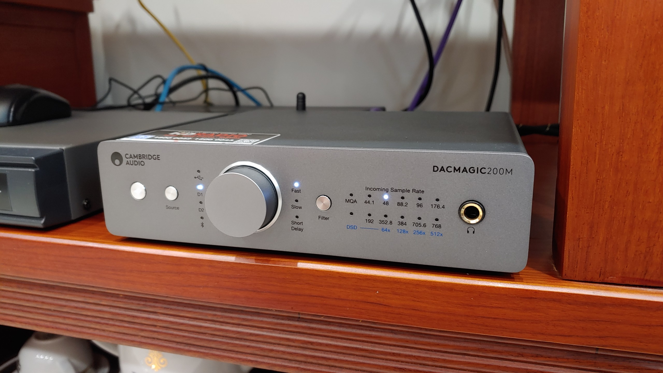 DAC Cambridge Audio DacMagic 200M, Chip ESS ES9028Q2M, Bluetooth, USB-14