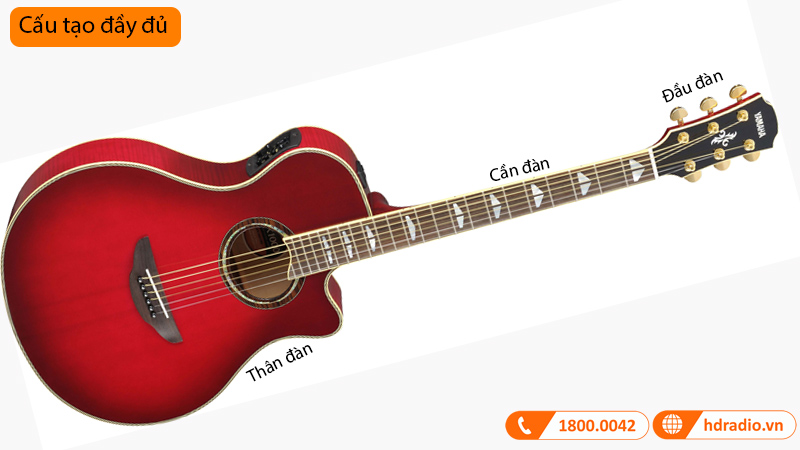 Đàn Guitar Yamaha APX1000-8