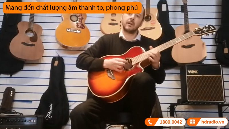 Đàn Guitar Yamaha APX700II-5