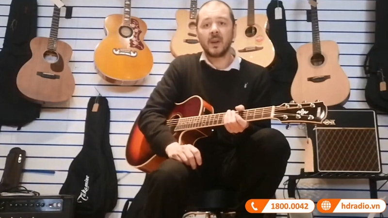 Đàn Guitar Yamaha APX700II-22