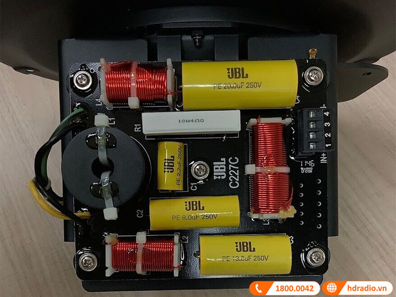 Loa âm trần JBL Control 227C, BASS 16.5CM, 150W-5