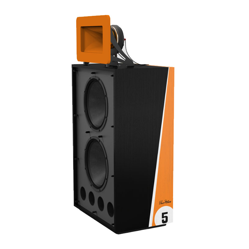 Loa Klipsch MCL-905 McLaren Edition (Độ Nhạy 105dB, Tần Số 32Hz-20kHz)-2