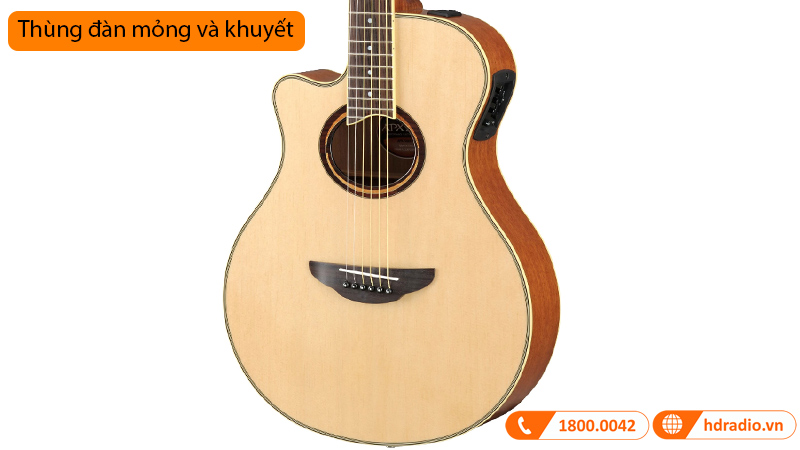 Đàn Guitar Yamaha APX700IIL-12