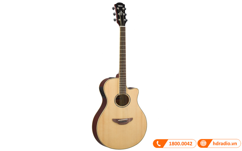 Đàn Guitar Yamaha APX600, electro-acoustic guitar-2