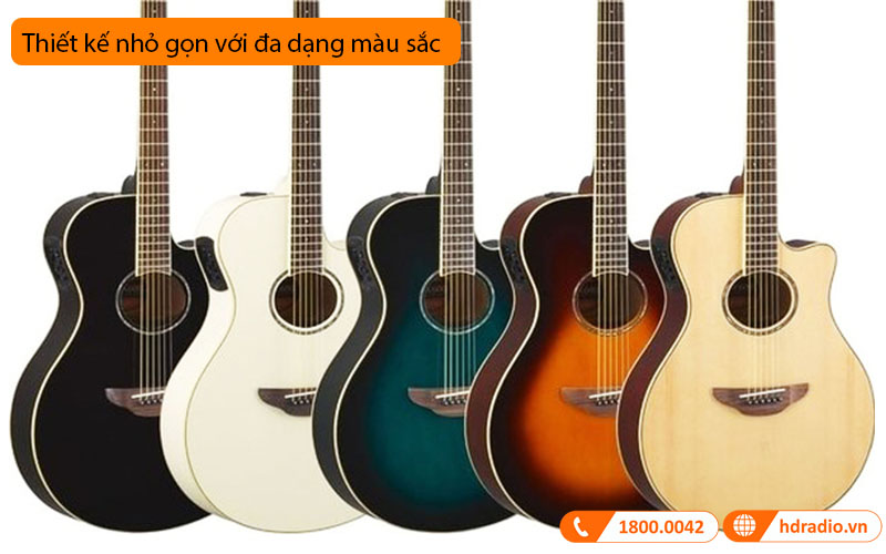 Đàn Guitar Yamaha APX600, electro-acoustic guitar-3
