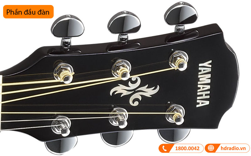 Đàn Guitar Yamaha APX600, electro-acoustic guitar-7