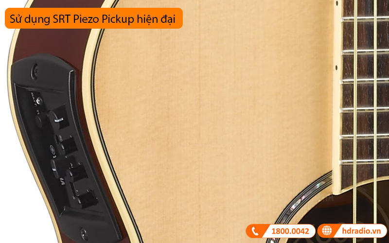 Đàn Guitar Yamaha APX600, electro-acoustic guitar-11