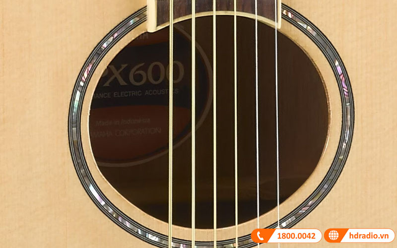 Đàn Guitar Yamaha APX600, electro-acoustic guitar-12