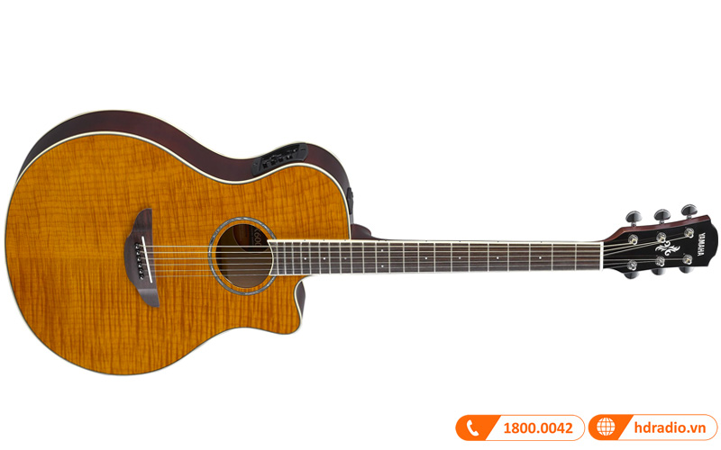 Đàn Guitar Yamaha APX600FM, guitar acoustic điện-1