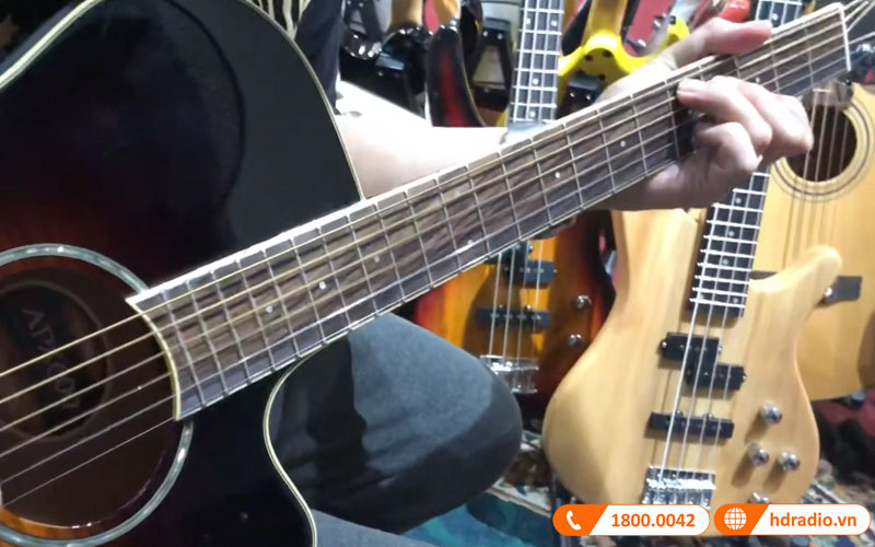 Đàn Guitar Yamaha APX600FM, guitar acoustic điện-17