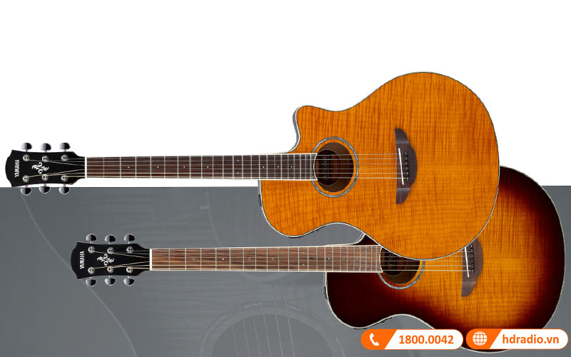 Đàn Guitar Yamaha APX600FM, guitar acoustic điện-18