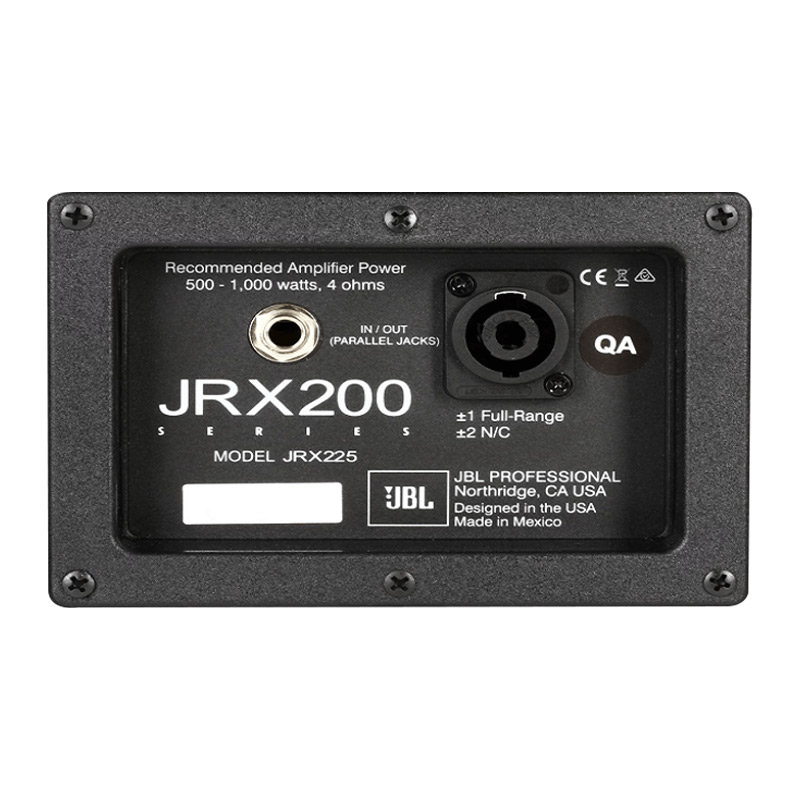 Loa hội trường JBL JRX225, Bass 40cm, 500W-4