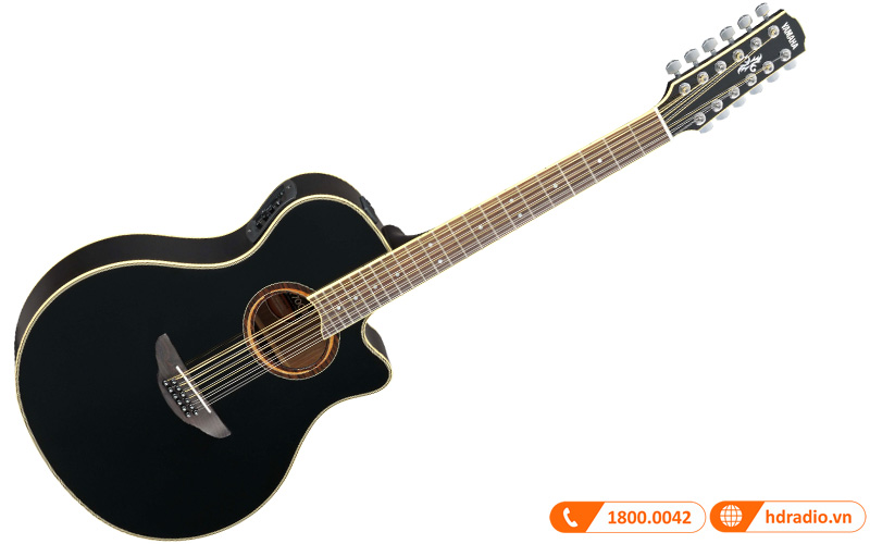 Đàn Guitar Yamaha APX700II-12, electro-acoustic guitar-2