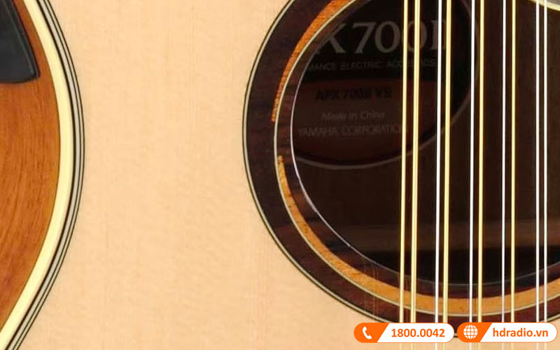Đàn Guitar Yamaha APX700II-12, electro-acoustic guitar-5