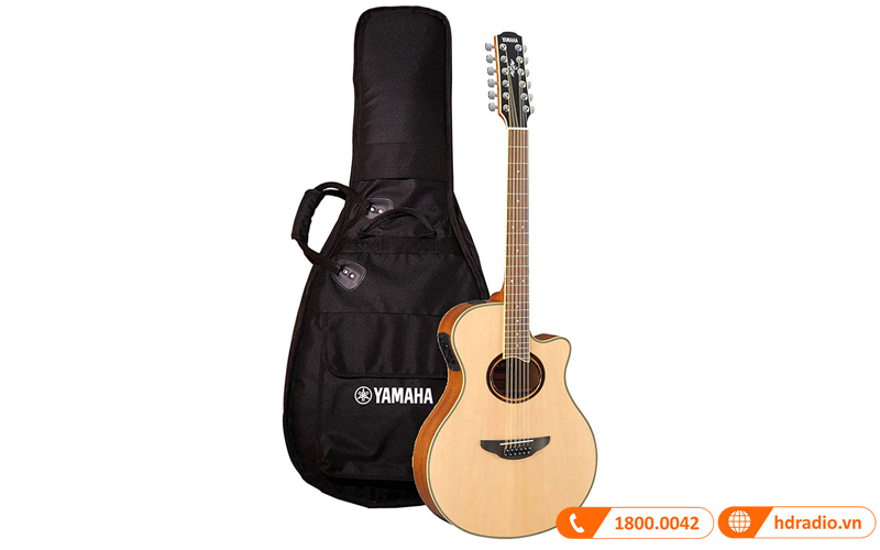 Đàn Guitar Yamaha APX700II-12, electro-acoustic guitar-17
