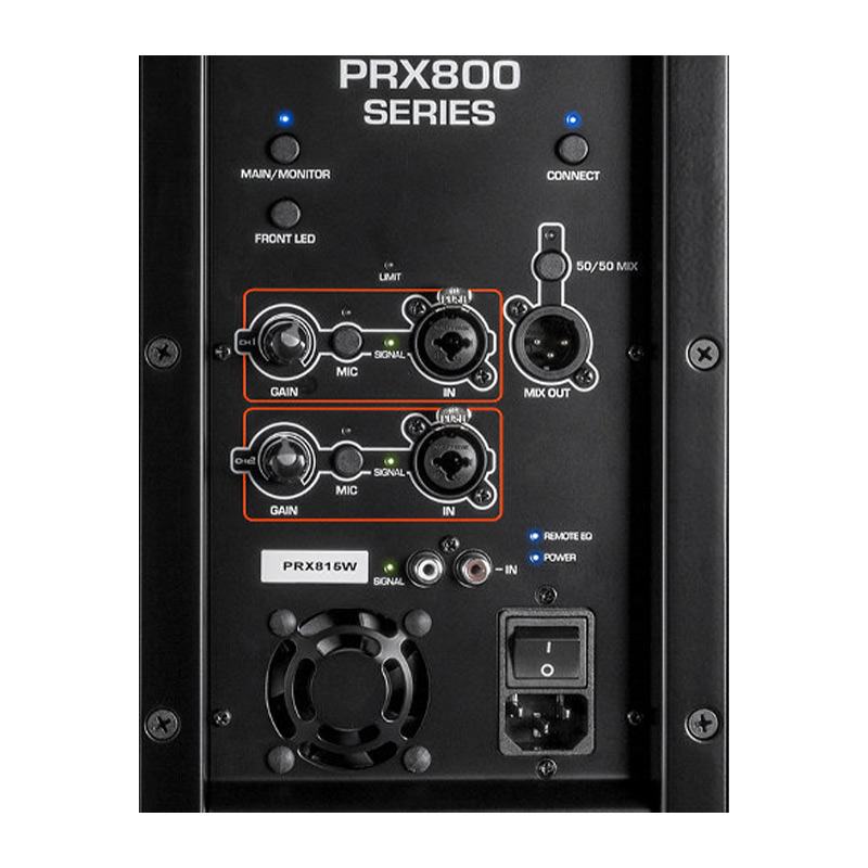 Loa JBL PRX815W Chính Hãng, Bass 40cm, 1500W, XLR, RCA-4