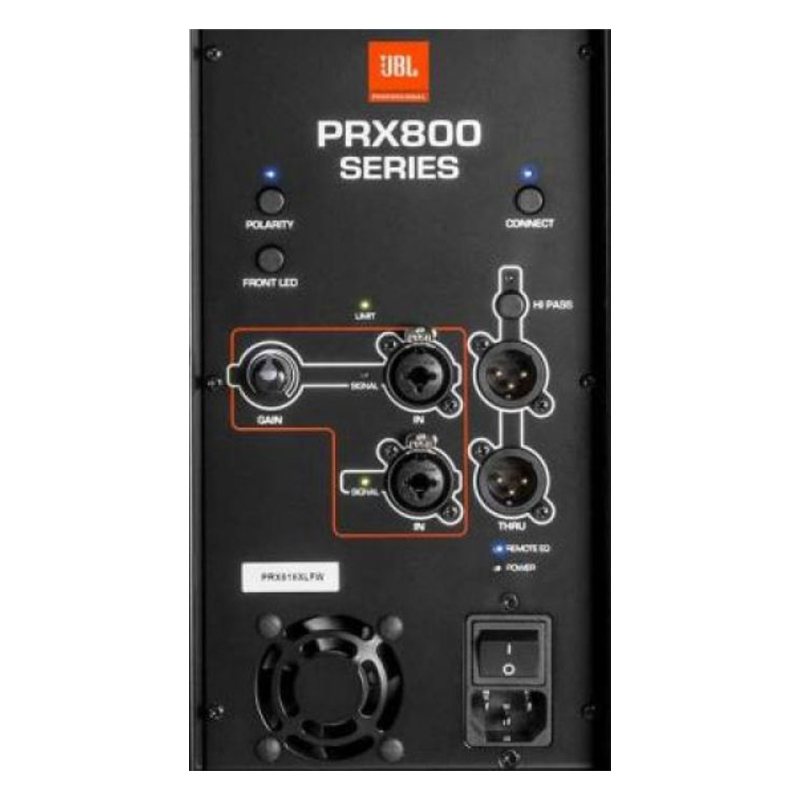 Loa sub JBL PRX818XLFW, Bass 50cm, công Suất 1500W-4