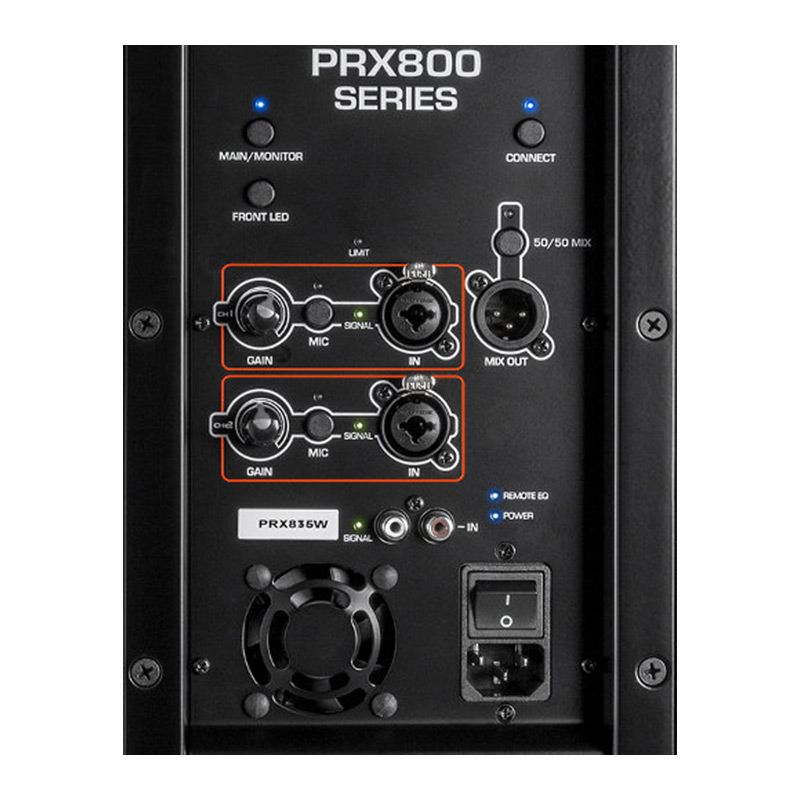 Loa JBL PRX835W (Liền công suất), Bass 40cm, 1500W-5