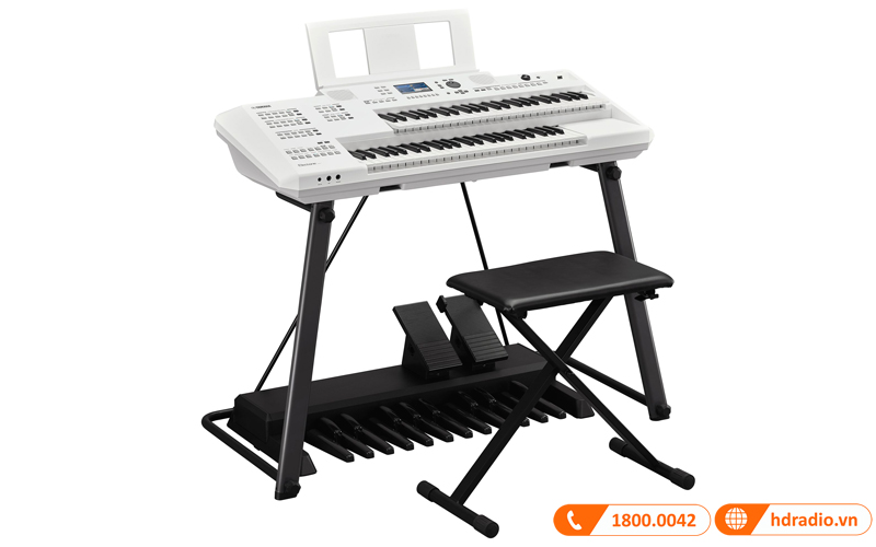 Đàn Electone Yamaha ELA-1, keyboard di động 2 tầng-2