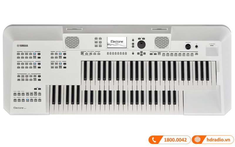 Đàn Electone Yamaha ELA-1, keyboard di động 2 tầng-4