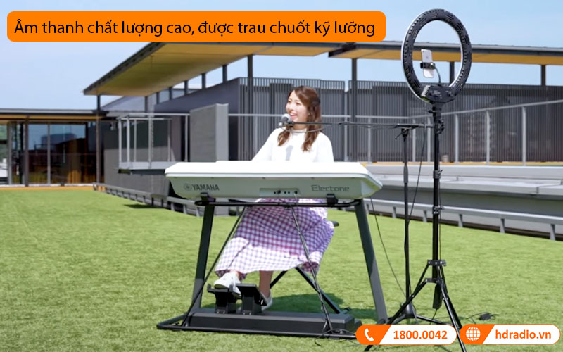 Đàn Electone Yamaha ELA-1, keyboard di động 2 tầng-6