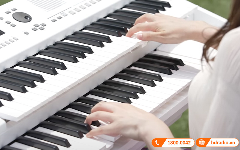 Đàn Electone Yamaha ELA-1, keyboard di động 2 tầng-8
