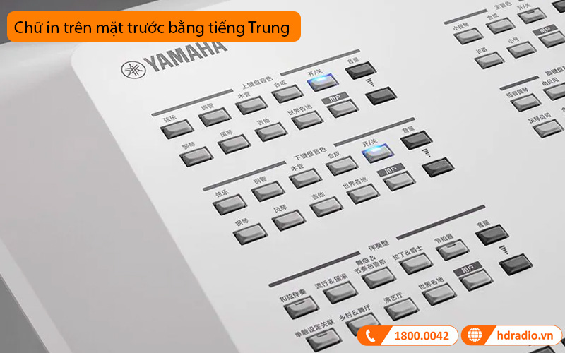 Đàn Electone Yamaha ELA-1, keyboard di động 2 tầng-10